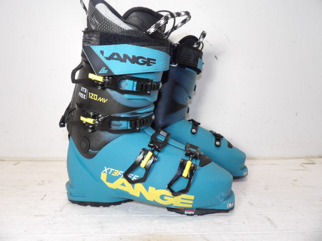 Men's Lange XT3 120 Size 26.5 Downhill Boots - Teal