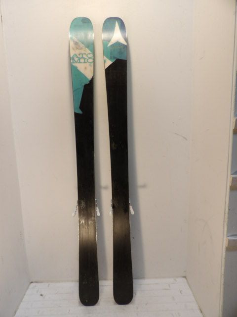 Womens Atomic Vantage 95W w/ Gaurdian Size 162cm AT Skis - Blue