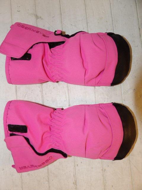 Obermeyer Pink Gloves - Mitts - Pink - Large