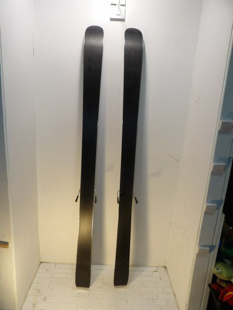 Youth Rossignol Black Ops Smacher 178cm Downhill Skis - Black