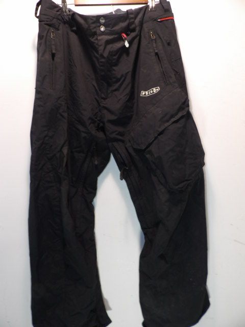 Men's Volcom Size XL Black Pants - Black
