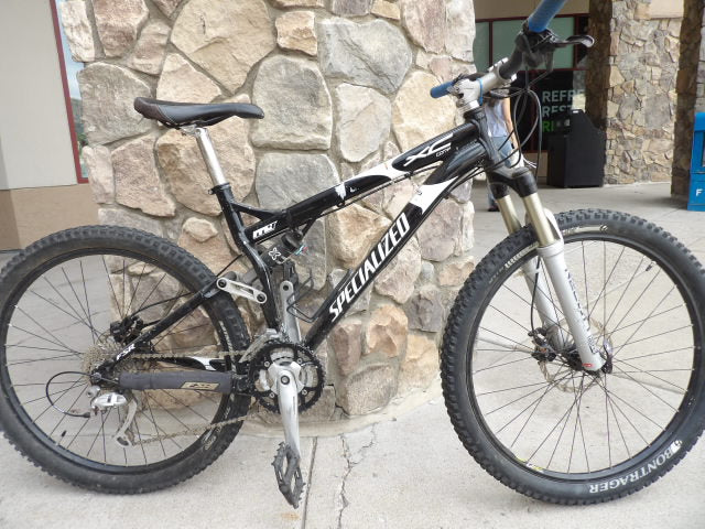 Specialized XC Comp FSR Mountain Bike - Black / White