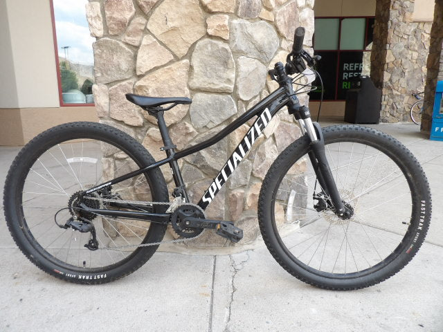 2022 Specialized Rock Hopper Sport 27.5 Size XS Mountain Bike - Black