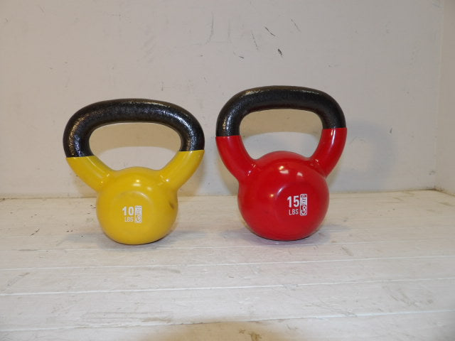 Free Weights - Kettlebell