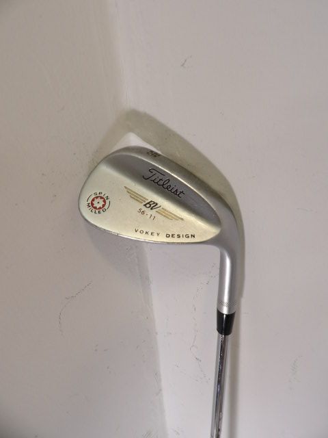 Titleist BV Spin Milled 56-11 Vokey 60° Wedge