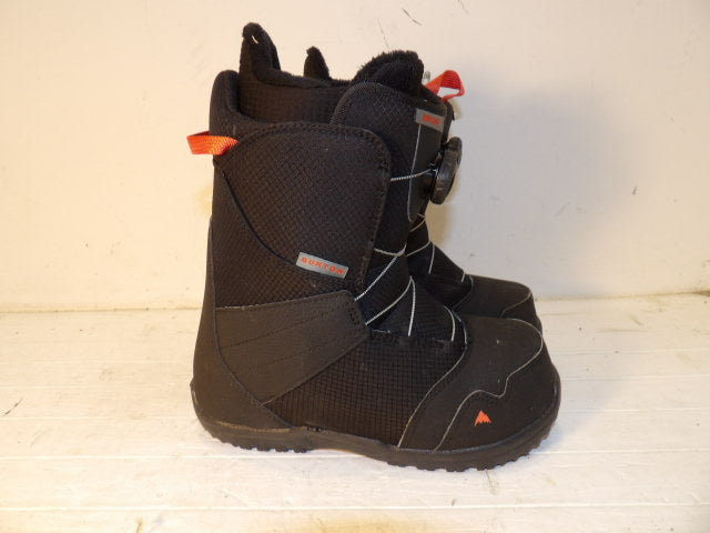Youth Burton Zipline BOA Size 6 Boots