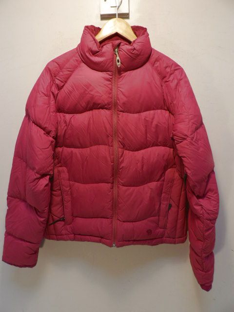 Women's Mountain Hardwear Size Large Pink Puffy Jacket - Pink