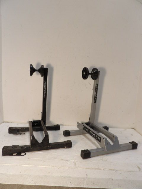 Spring Bike Stand