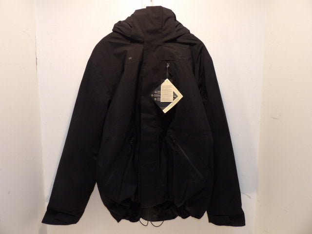 Mens Oakley Sub Temp Rc Size XL Jacket - Black