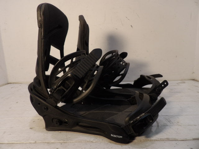 Men's Burton Mission Re-Flex Size Large Bindings - Black