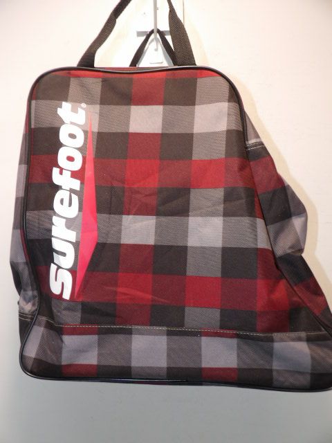 Surefoot Boot Bag - Plaid