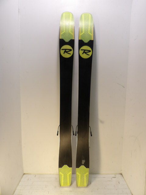 Men's Rossignol Soul 7 HD w/ Shift13 Size 164cm AT Skis - Black/Yellow