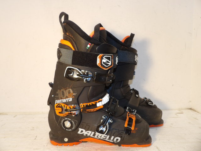 Mens Dalbello Panterra100 Size 28.5 Downhill Boots - Black / Orange