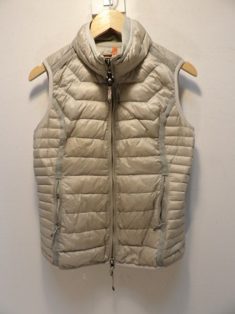 Womens Parajumpers Size Medium Grey Vest - Grey