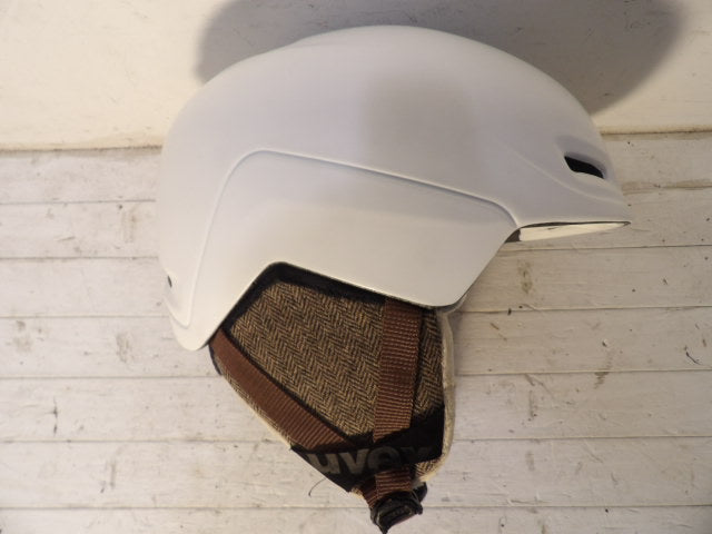 Womens Uvex Size Medium Helmet - White