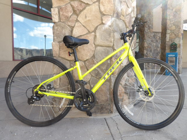 Trek Hybrid Bike - FX1 - Size Small - Yellow