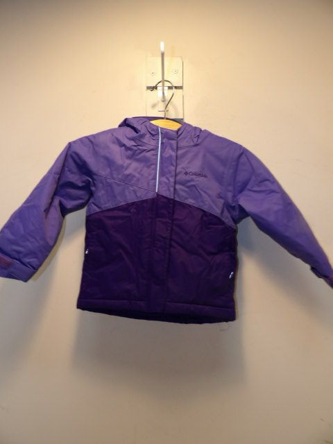 Youth Columbia 4T Purple Jacket - Purple