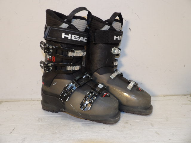 Mens Head Edge LYT 8 Size 25.5 Downhill Boots - Grey