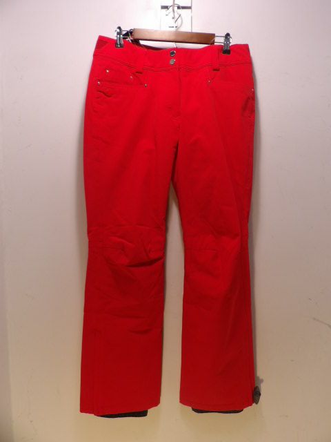 Women's Descente Size 14 Pants - Red