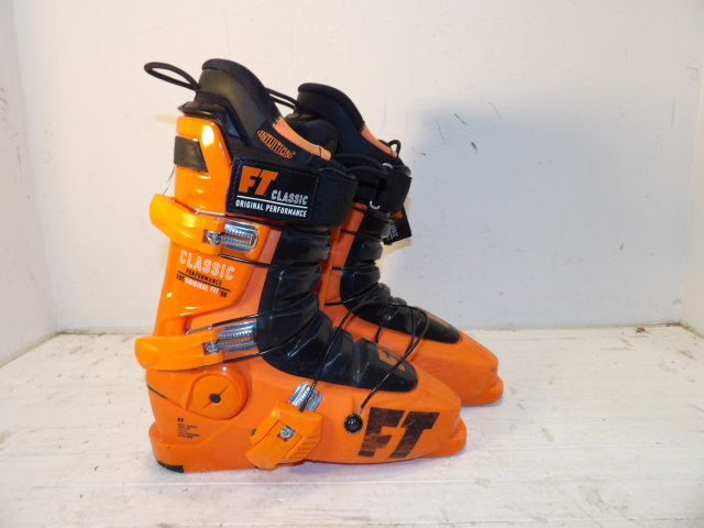Mens Full Tilt Classic Size 26.5 Downhill Boots - Orange