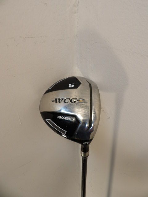 WCG Pro Edge 5 wood