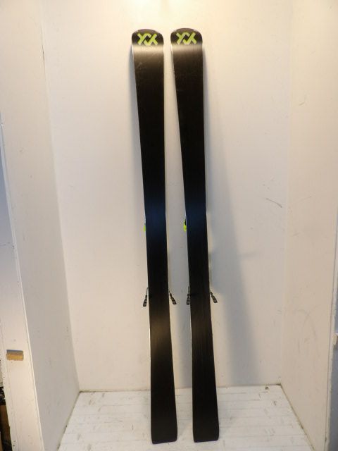 2019 Mens Volkl RTM Size 172cm Downhill Skis - Black/ Green