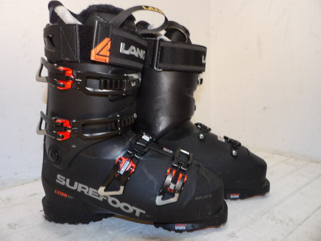Mens Lange LX 120 Size 26.5 Downhill Boots - Black