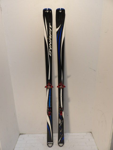 Womens Dynafit PDG w/ Dynafit Lite Size 161cm Downhill Skis - Black / Blue