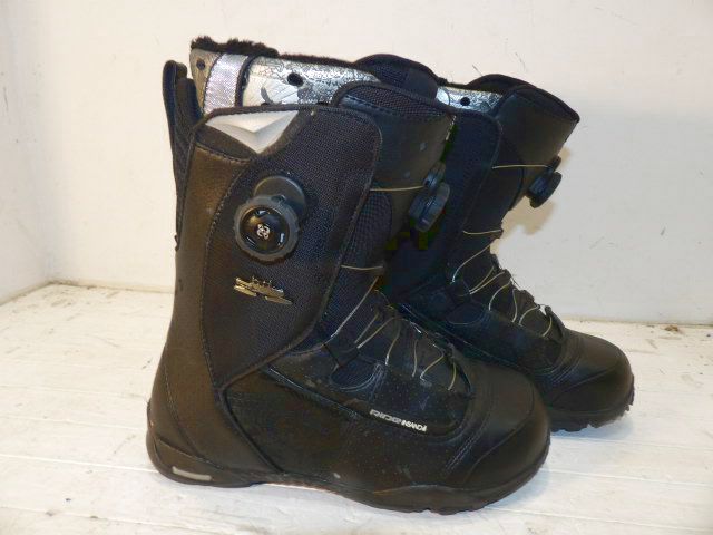 Mens Ride Insano Size 11.0 Boots - Black