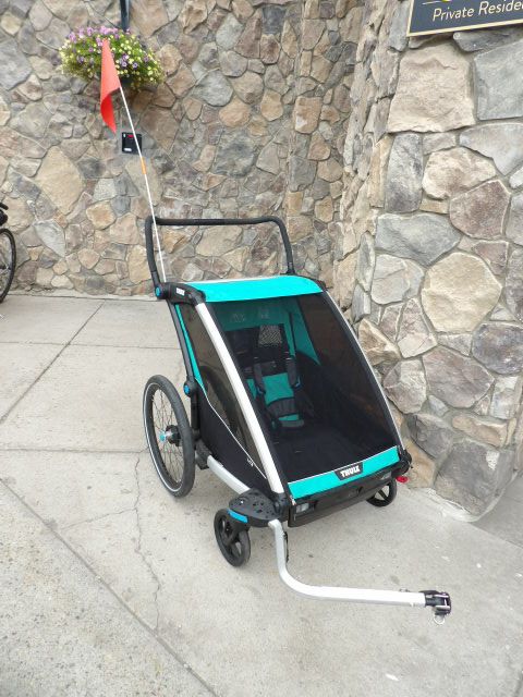 Thule Chariot 2 Lite Stoller/Bike Trailer - Blue