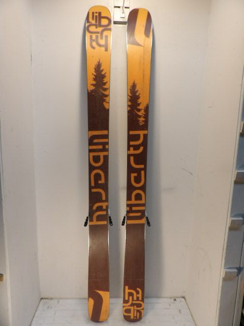 Mens Liberty Origin 112 w/Attack 13 Size 192cm Downhill Skis - Blue Mountain