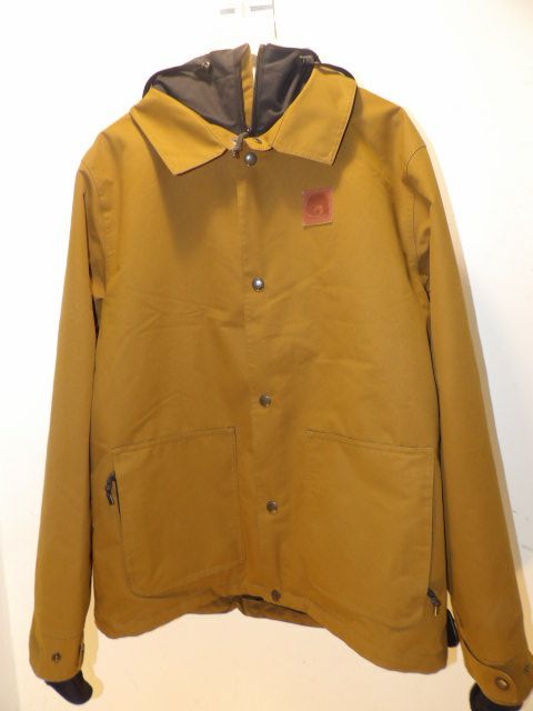 Men's Airblaster Carhartt Size XL Tan Jacket - Brown