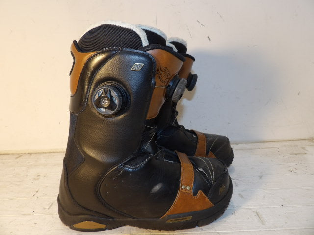 Women's K2 Contour Size 6 Boots - Black/Tan