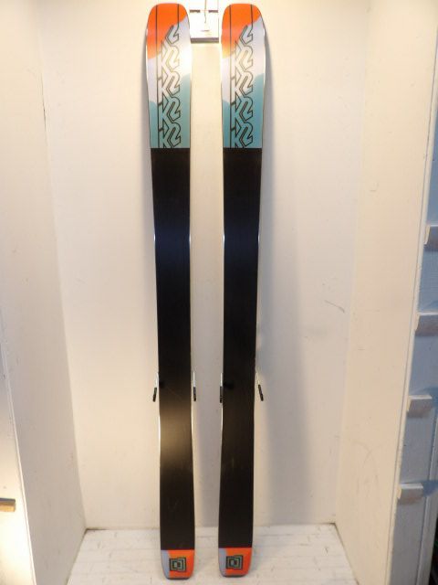 Mens K2 Mindbender 108 w/ Pivot 18 Size 193cm Downhill Skis - Grey / Black