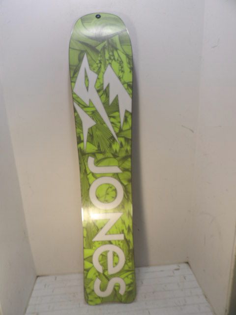 Mens Jones Hovercraft Size 156cm Snowboard - Wood