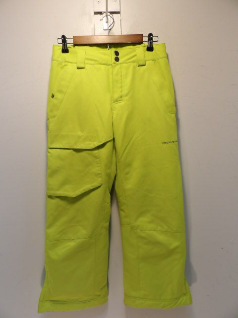 Youth Obermeyer Yellow 14/16 Pants
