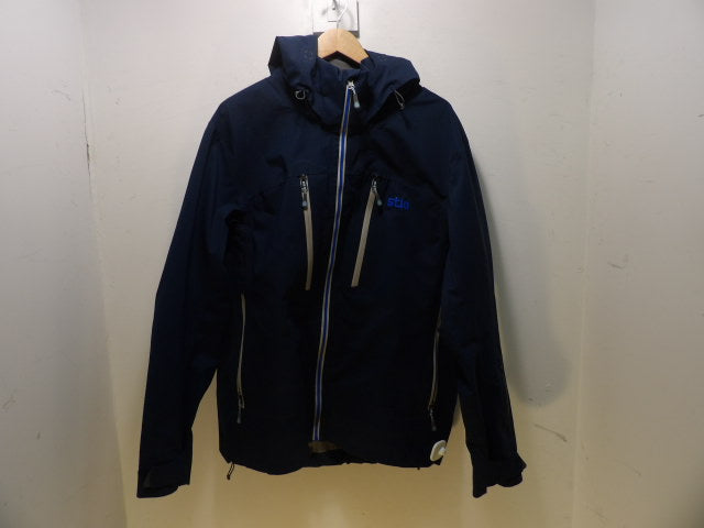 Mens Stio Environ Size XL Jacket - Blue