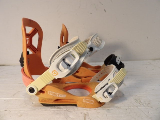 Youth Union Cadet Mini Bindings - Orange