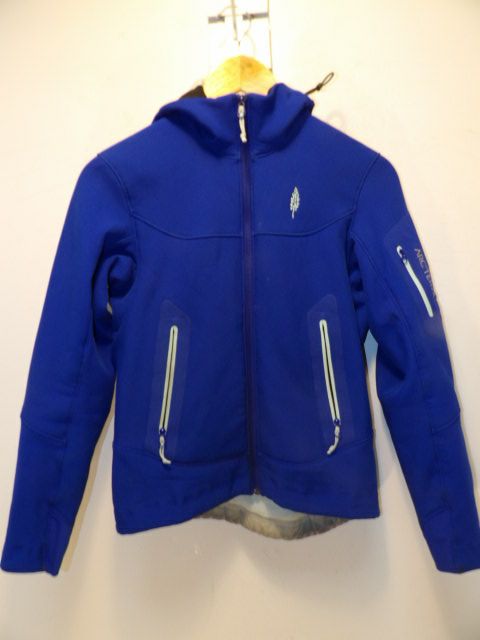 Arcteryx Size Small Blue Softshell - Blue