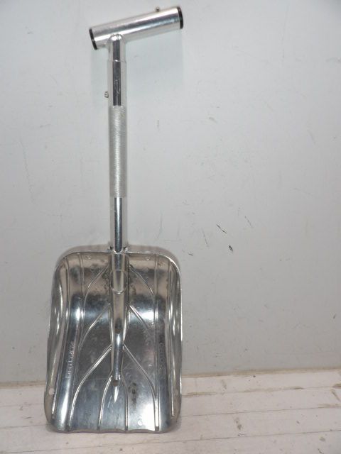 Ortovox Shovel - Silver - 2 Way Handle