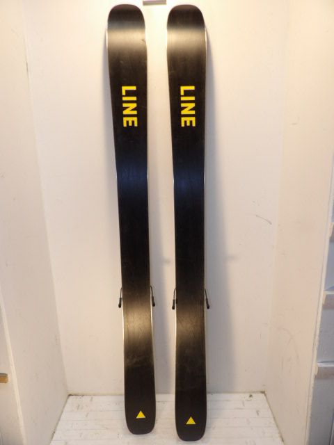 Mens Line Vision 118 W/ S Lab Shift 13 AT Skis - Black