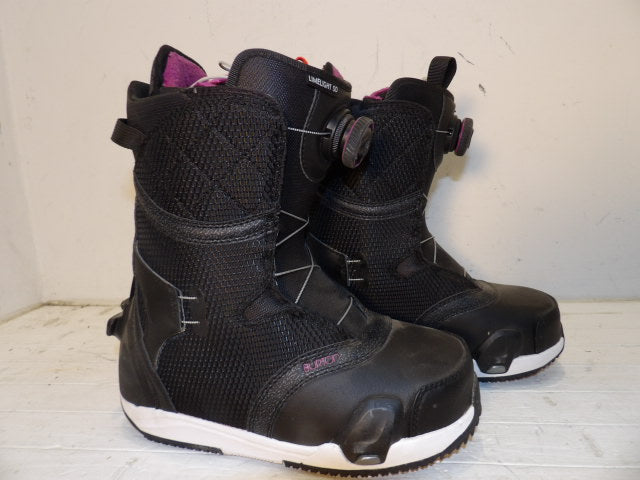 Women's Burton Limelight SO Size 8.0 Boots - Black