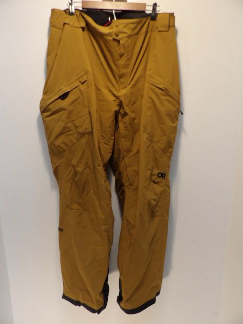 Mens OR Size XXXL Brown Pants - Brown