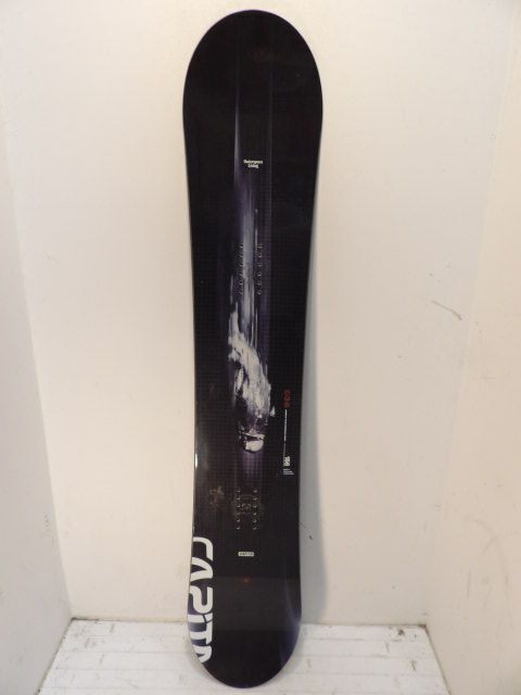 Men's Capita Outerspace Living Size 156cm Snowboard - Black / Astronaut