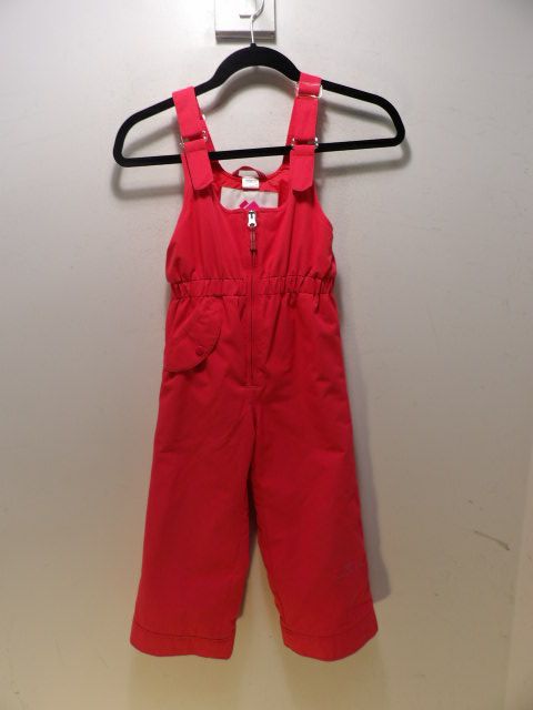 Youth Obermeyer Size 5 Pink Bibs - Pink