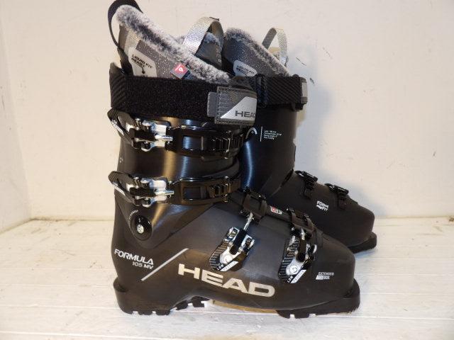 Womens Head Formula 105 Size 26.5 Downhill Boots - Black