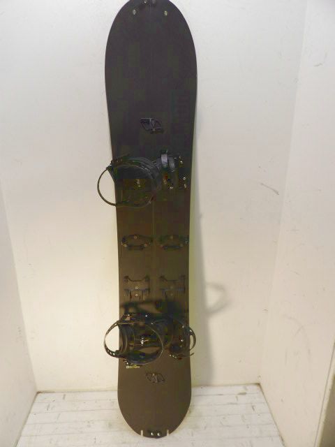 Salomon Taka Split w/ Spark R&D Size 158cm Split Board - Black