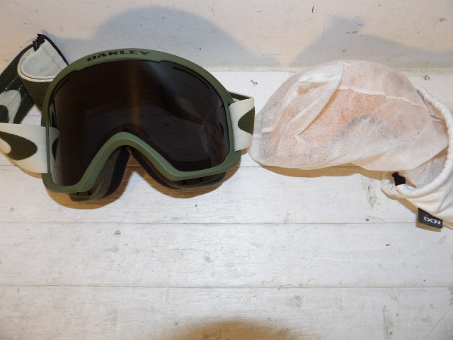 Oakley O-Frame Goggles - Green w/ Extra Lens