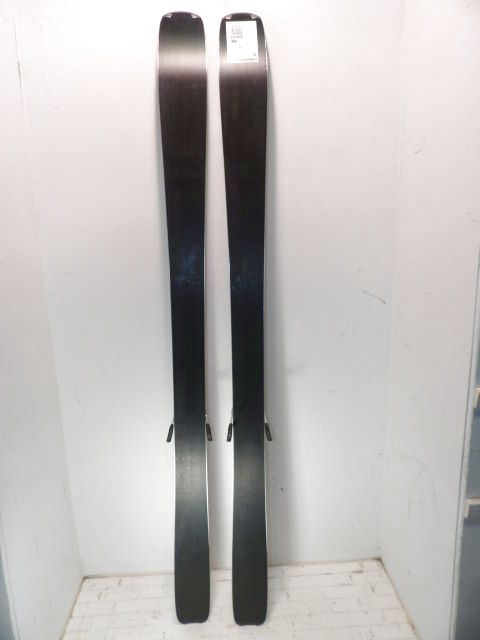Mens Elan Ripstick 88 w/ ELX 11 Size 175cm Downhill Skis - Grey / Red