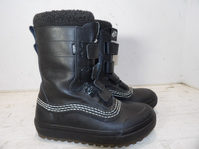 Mens Vans Size 7.0 Black Boots - Snowboot